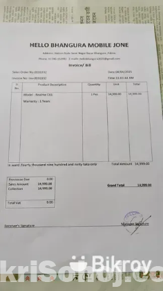 Realme c61